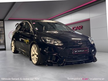 Ford focus 2.0 scti 250 st -- garantie 12mois -- occasion simplicicar valence - ksv  simplicicar simplicibike france