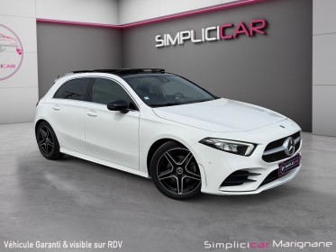 Mercedes classe a 200 d 8g-dct amg line - suivi mercedes - toit ouvrant - siÈges chauffants - garantie 12 mois - occasion...