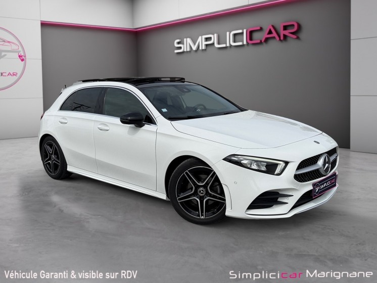 Mercedes classe a 200 d 8g-dct amg line - suivi mercedes - toit ouvrant - siÈges chauffants - garantie 12 mois - occasion...