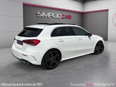 Mercedes classe a 200 d 8g-dct amg line - suivi mercedes - toit ouvrant - siÈges chauffants - garantie 12 mois - occasion...