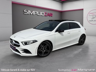 Mercedes classe a 200 d 8g-dct amg line - suivi mercedes - toit ouvrant - siÈges chauffants - garantie 12 mois - occasion...
