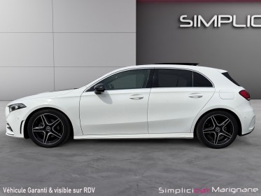 Mercedes classe a 200 d 8g-dct amg line - suivi mercedes - toit ouvrant - siÈges chauffants - garantie 12 mois - occasion...
