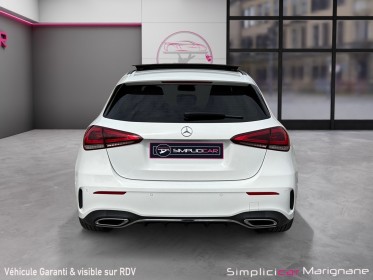 Mercedes classe a 200 d 8g-dct amg line - suivi mercedes - toit ouvrant - siÈges chauffants - garantie 12 mois - occasion...