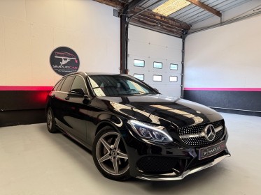 Mercedes classe c break 220 d 9g-tronic sportline / toit ouvrant / camera de recul/ occasion simplicicar dunkerque...