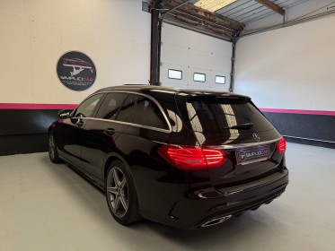 Mercedes classe c break 220 d 9g-tronic sportline / toit ouvrant / camera de recul/ occasion simplicicar dunkerque...