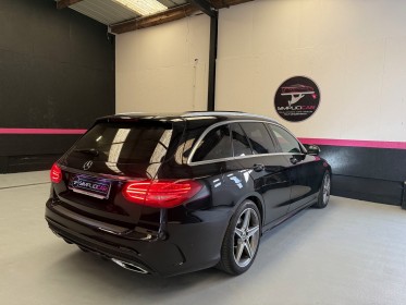 Mercedes classe c break 220 d 9g-tronic sportline / toit ouvrant / camera de recul/ occasion simplicicar dunkerque...