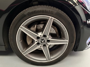Mercedes classe c break 220 d 9g-tronic sportline / toit ouvrant / camera de recul/ occasion simplicicar dunkerque...
