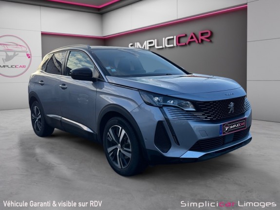 Peugeot 3008 bluehdi 130ch ss eat8 gt pack  garantie 12 mois occasion simplicicar limoges  simplicicar simplicibike france