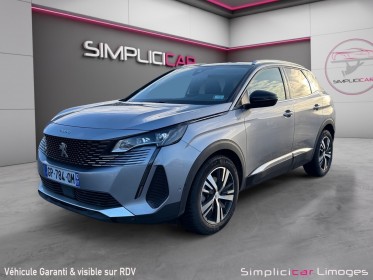 Peugeot 3008 bluehdi 130ch ss eat8 gt pack  garantie 12 mois occasion simplicicar limoges  simplicicar simplicibike france