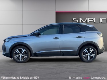 Peugeot 3008 bluehdi 130ch ss eat8 gt pack  garantie 12 mois occasion simplicicar limoges  simplicicar simplicibike france