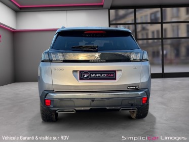 Peugeot 3008 bluehdi 130ch ss eat8 gt pack  garantie 12 mois occasion simplicicar limoges  simplicicar simplicibike france