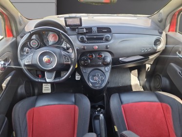 Abarth 500 1.4 turbo 16v t-jet 160 ch occasion parc voitures beauvais simplicicar simplicibike france