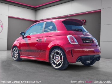Abarth 500 1.4 turbo 16v t-jet 160 ch occasion parc voitures beauvais simplicicar simplicibike france