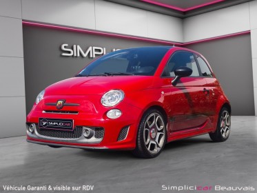 Abarth 500 1.4 turbo 16v t-jet 160 ch occasion parc voitures beauvais simplicicar simplicibike france