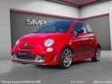 Abarth 500 1.4 turbo 16v t-jet 160 ch occasion parc voitures beauvais simplicicar simplicibike france
