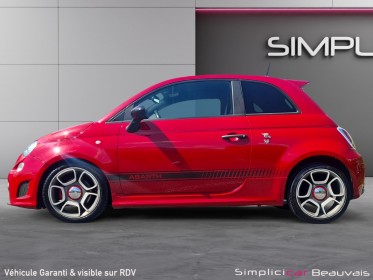 Abarth 500 1.4 turbo 16v t-jet 160 ch occasion parc voitures beauvais simplicicar simplicibike france