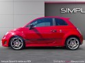 Abarth 500 1.4 turbo 16v t-jet 160 ch occasion parc voitures beauvais simplicicar simplicibike france