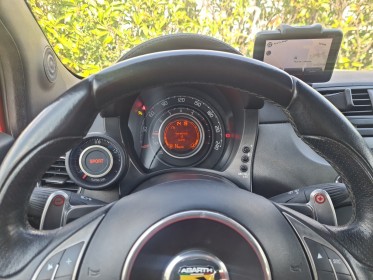 Abarth 500 1.4 turbo 16v t-jet 160 ch occasion parc voitures beauvais simplicicar simplicibike france