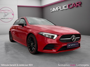 Mercedes classe a 200 7g-dct amg line occasion simplicicar limoges  simplicicar simplicibike france