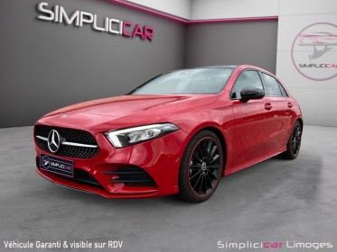 Mercedes classe a 200 7g-dct amg line occasion simplicicar limoges  simplicicar simplicibike france