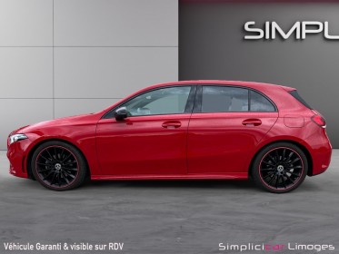 Mercedes classe a 200 7g-dct amg line occasion simplicicar limoges  simplicicar simplicibike france