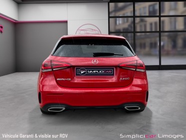 Mercedes classe a 200 7g-dct amg line occasion simplicicar limoges  simplicicar simplicibike france