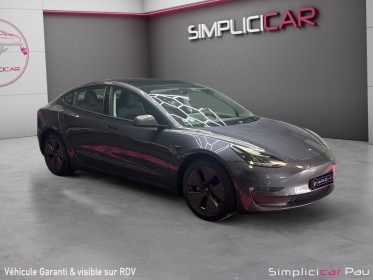 Tesla model 3 grande autonomie  awd occasion simplicicar pau simplicicar simplicibike france