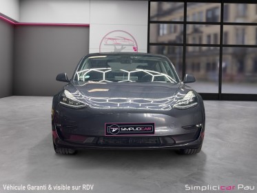 Tesla model 3 grande autonomie  awd occasion simplicicar pau simplicicar simplicibike france