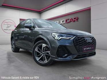 Audi q3 sportback 35 tfsi 150 ch s tronic 7 s line entretien audi occasion avignon (84) simplicicar simplicibike france