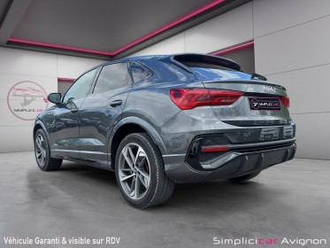 Audi q3 sportback 35 tfsi 150 ch s tronic 7 s line entretien audi occasion avignon (84) simplicicar simplicibike france