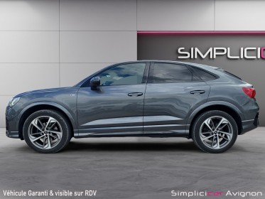 Audi q3 sportback 35 tfsi 150 ch s tronic 7 s line entretien audi occasion avignon (84) simplicicar simplicibike france