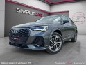 Audi q3 sportback 35 tfsi 150 ch s tronic 7 s line entretien audi occasion avignon (84) simplicicar simplicibike france