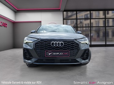 Audi q3 sportback 35 tfsi 150 ch s tronic 7 s line entretien audi occasion avignon (84) simplicicar simplicibike france