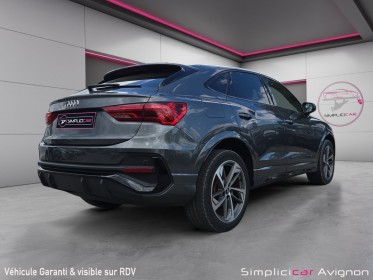 Audi q3 sportback 35 tfsi 150 ch s tronic 7 s line entretien audi occasion avignon (84) simplicicar simplicibike france
