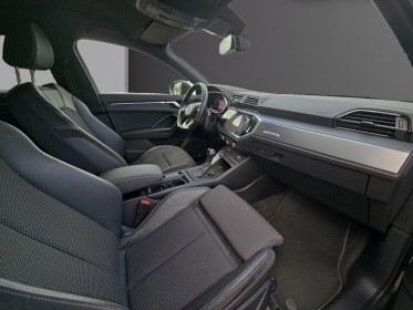 Audi q3 sportback 35 tfsi 150 ch s tronic 7 s line entretien audi occasion avignon (84) simplicicar simplicibike france