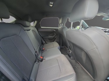 Audi q3 sportback 35 tfsi 150 ch s tronic 7 s line entretien audi occasion avignon (84) simplicicar simplicibike france