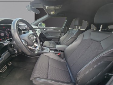 Audi q3 sportback 35 tfsi 150 ch s tronic 7 s line entretien audi occasion avignon (84) simplicicar simplicibike france