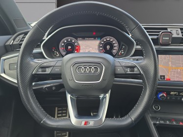 Audi q3 sportback 35 tfsi 150 ch s tronic 7 s line entretien audi occasion avignon (84) simplicicar simplicibike france