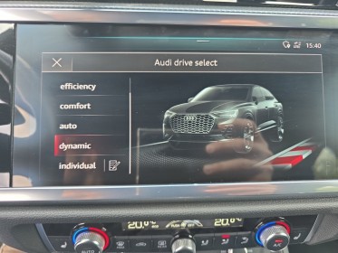 Audi q3 sportback 35 tfsi 150 ch s tronic 7 s line entretien audi occasion avignon (84) simplicicar simplicibike france