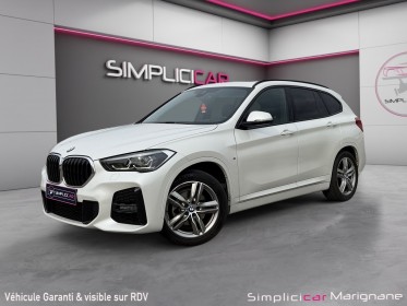 Bmw x1 f48 lci sdrive 18i 140 ch dkg7 m sport toit ouvrant - camÉra - siÈges chauffant- hayon elec  garantie 12 mois...