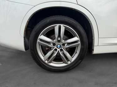 Bmw x1 f48 lci sdrive 18i 140 ch dkg7 m sport toit ouvrant - camÉra - siÈges chauffant- hayon elec  garantie 12 mois...