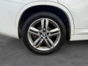 Bmw x1 f48 lci sdrive 18i 140 ch dkg7 m sport toit ouvrant - camÉra - siÈges chauffant- hayon elec  garantie 12 mois...