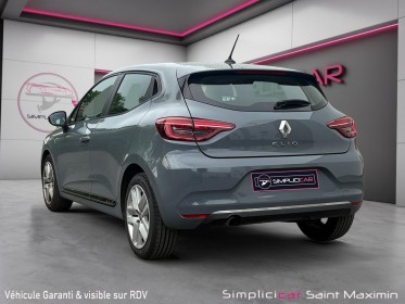 Renault clio v blue dci 115 business occasion simplicicar st-maximin simplicicar simplicibike france