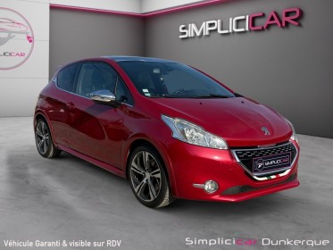Peugeot 208 1.6 thp 200ch bvm6 gti / toit pano  / siège sport / occasion simplicicar dunkerque simplicicar simplicibike france