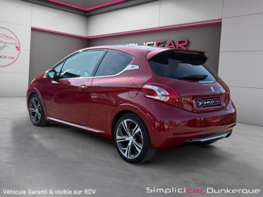 Peugeot 208 1.6 thp 200ch bvm6 gti / toit pano  / siège sport / occasion simplicicar dunkerque simplicicar simplicibike france