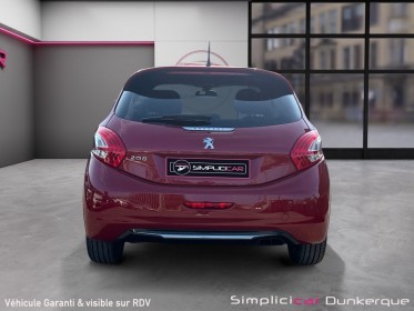 Peugeot 208 1.6 thp 200ch bvm6 gti / toit pano  / siège sport / occasion simplicicar dunkerque simplicicar simplicibike france