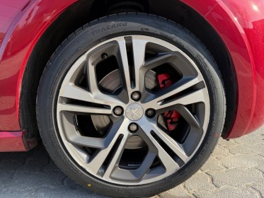Peugeot 208 1.6 thp 200ch bvm6 gti / toit pano  / siège sport / occasion simplicicar dunkerque simplicicar simplicibike france