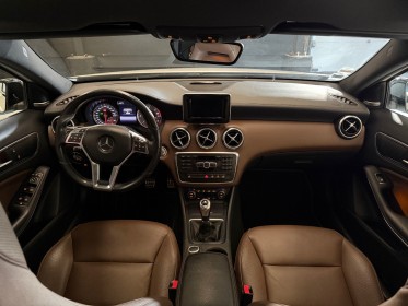 Mercedes classe a 200d config rare / pack cuir marron / keyless / harman kardon / toit ouvrant occasion simplicicar dunkerque...