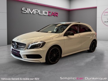 Mercedes classe a 200d config rare / pack cuir marron / keyless / harman kardon / toit ouvrant occasion simplicicar dunkerque...