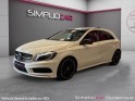 Mercedes classe a 200d config rare / pack cuir marron / keyless / harman kardon / toit ouvrant occasion simplicicar dunkerque...